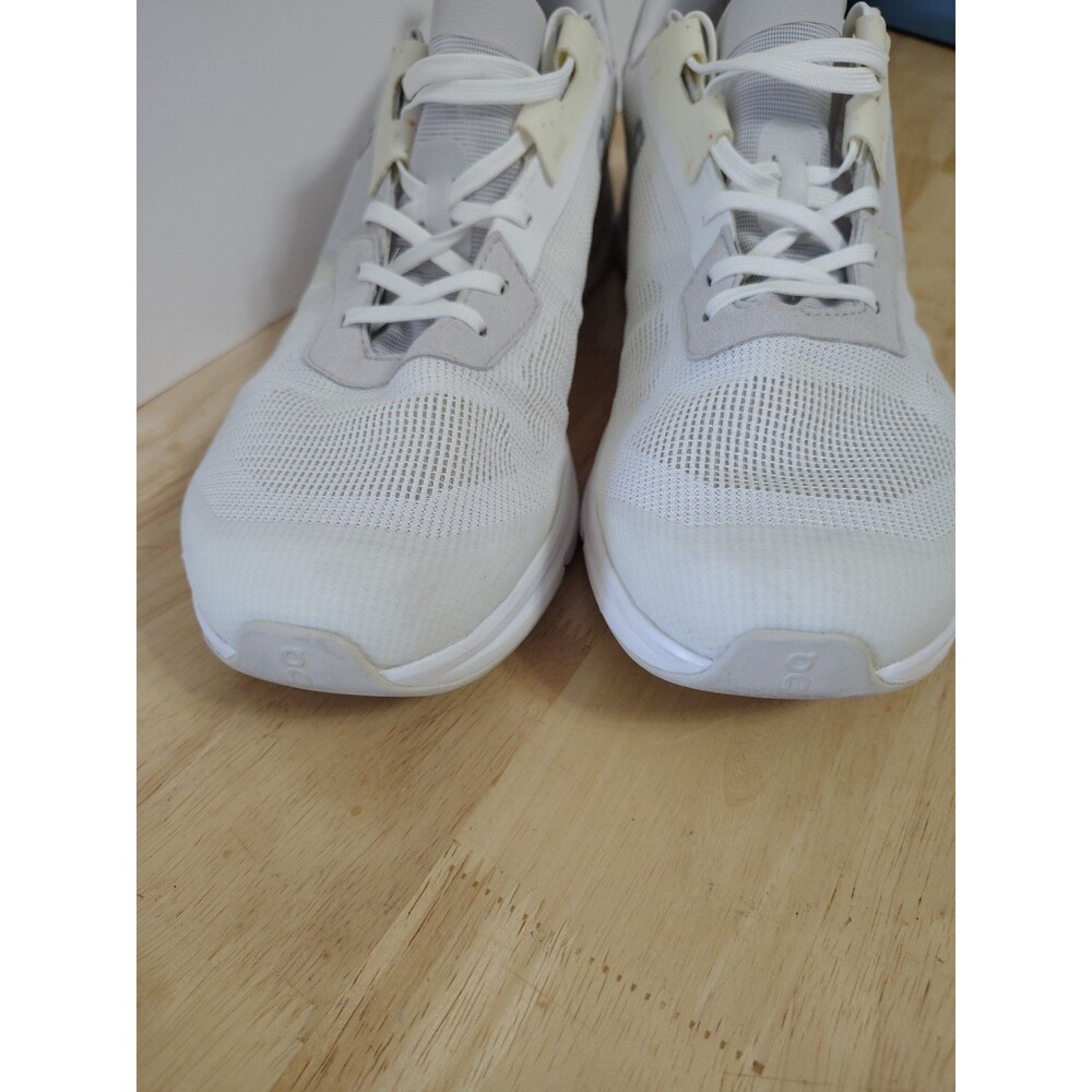 Men's On Cloud Cloudrift White/Frost, Mens 11.5 US Eu 46 UK 11 Swiss Engineering - Picture 5 of 16